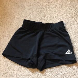 Adidas spandex shorts